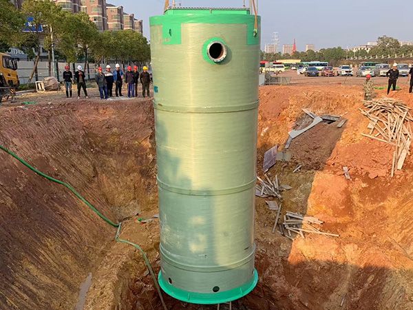 玻璃鋼一體化泵站